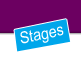 Stages