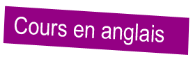 Cours en anglais